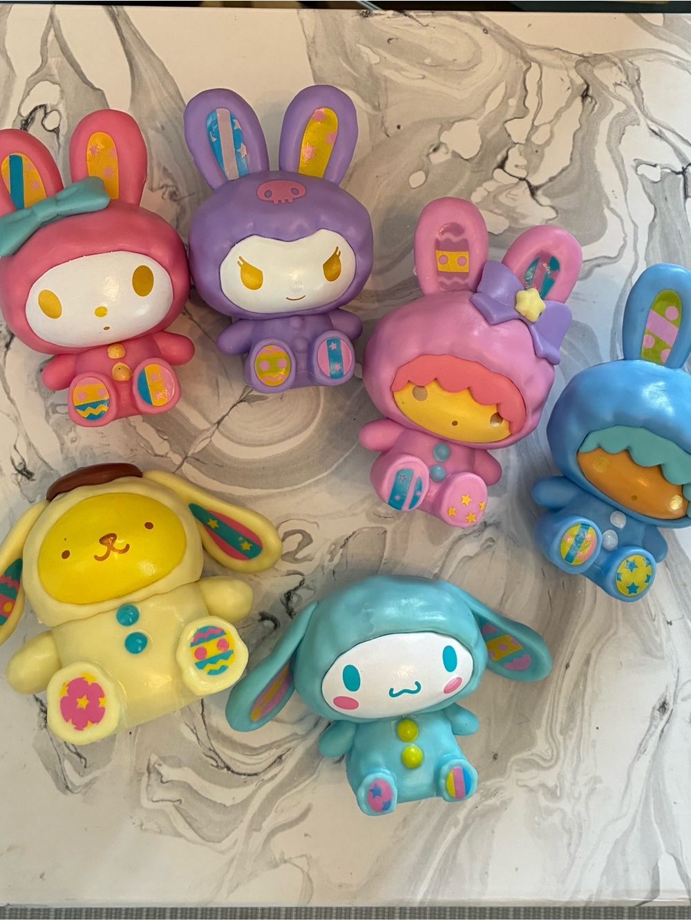 Sanrio Character Figurines